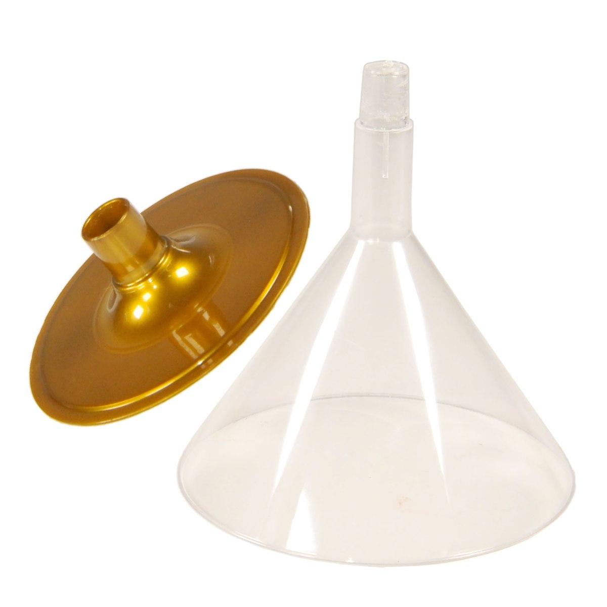 Bicchiere natalizi cocktail crystal oro 6 pz