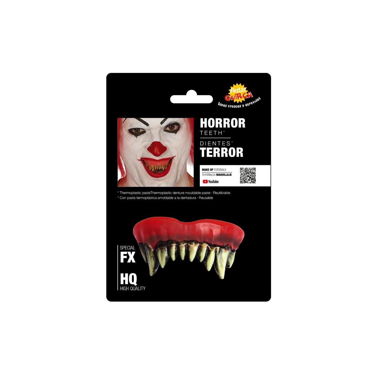 Denti mostruosi pvc