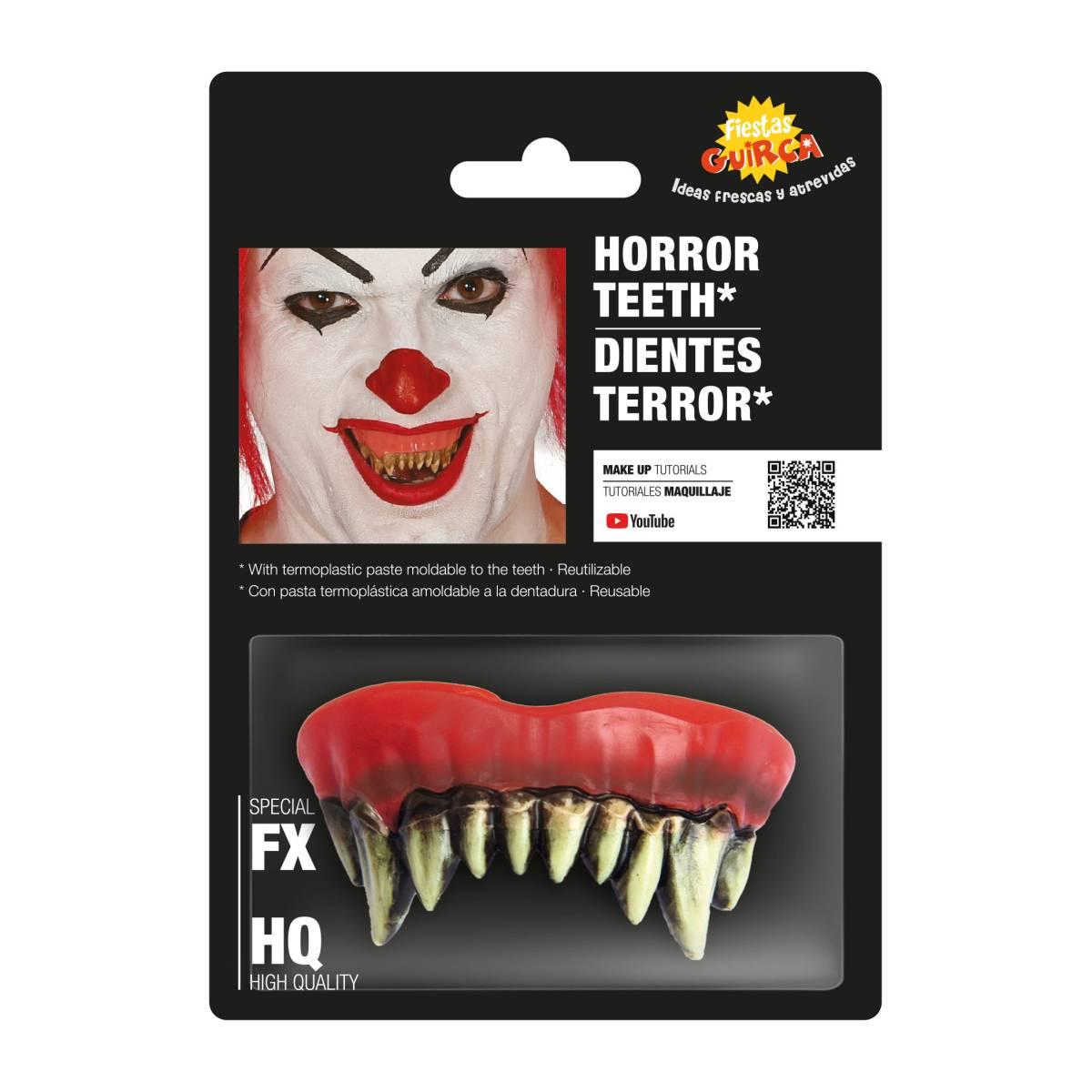 Denti mostruosi pvc