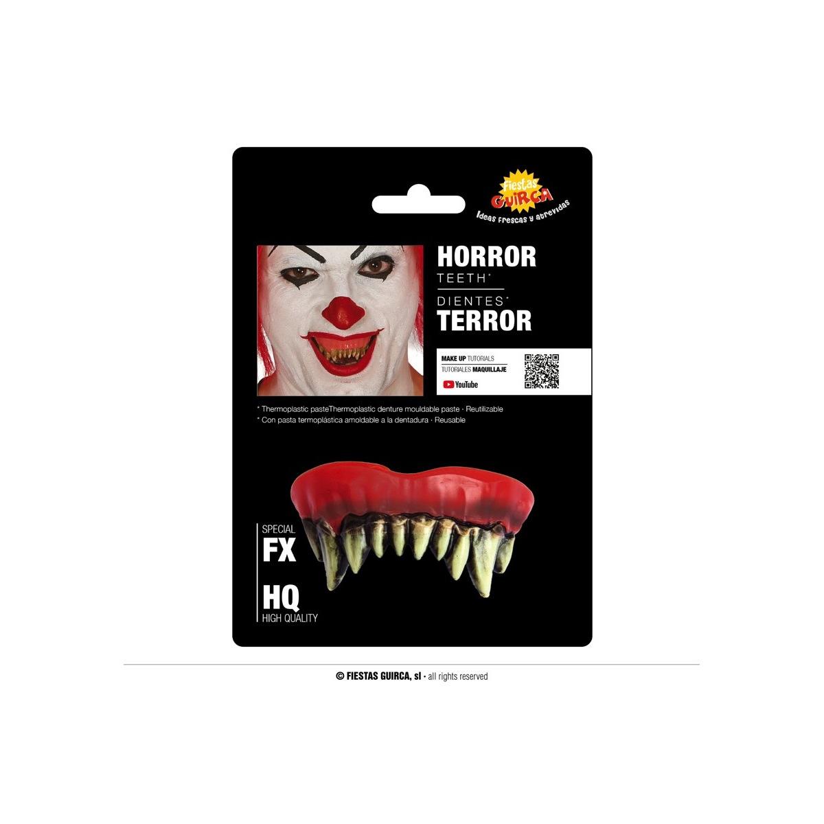 Denti mostruosi pvc