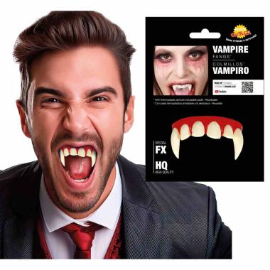 Denti vampiro pvc