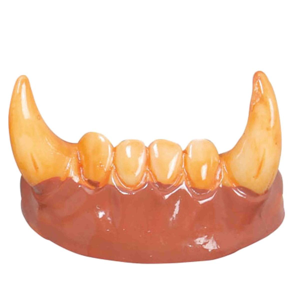 Denti lupo mannaro zanne