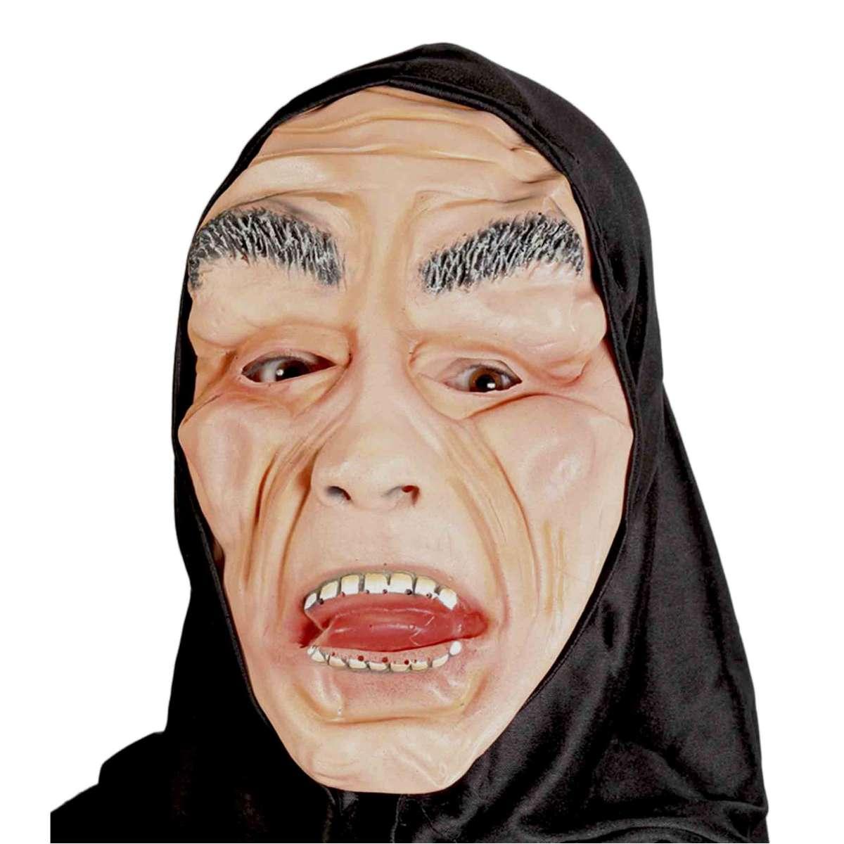 Maschera viso cappuccio