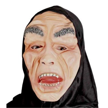 Maschera viso cappuccio