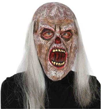Maschera viso lattice zombie capelli