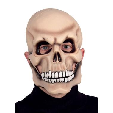 Maschera viso lattice teschio mandibola