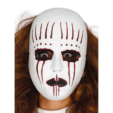 Maschera viso pvc horror mimo