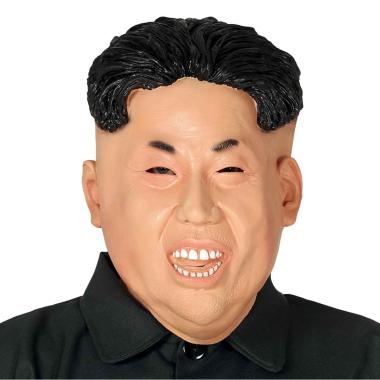 Maschera viso lattice coreano king jong un