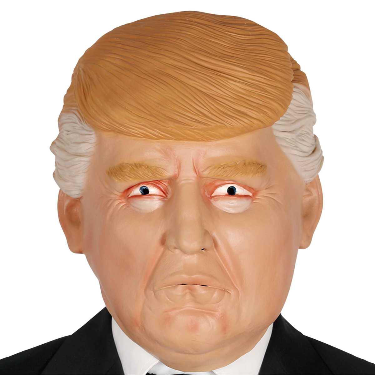 Maschera viso lattice donald trump