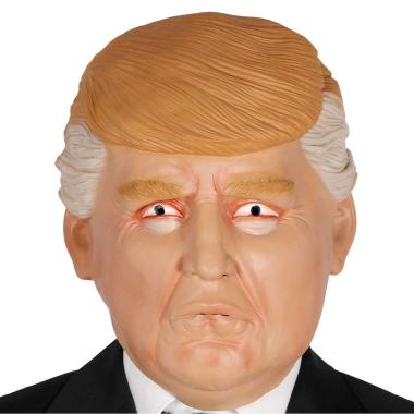 Maschera viso lattice donald trump