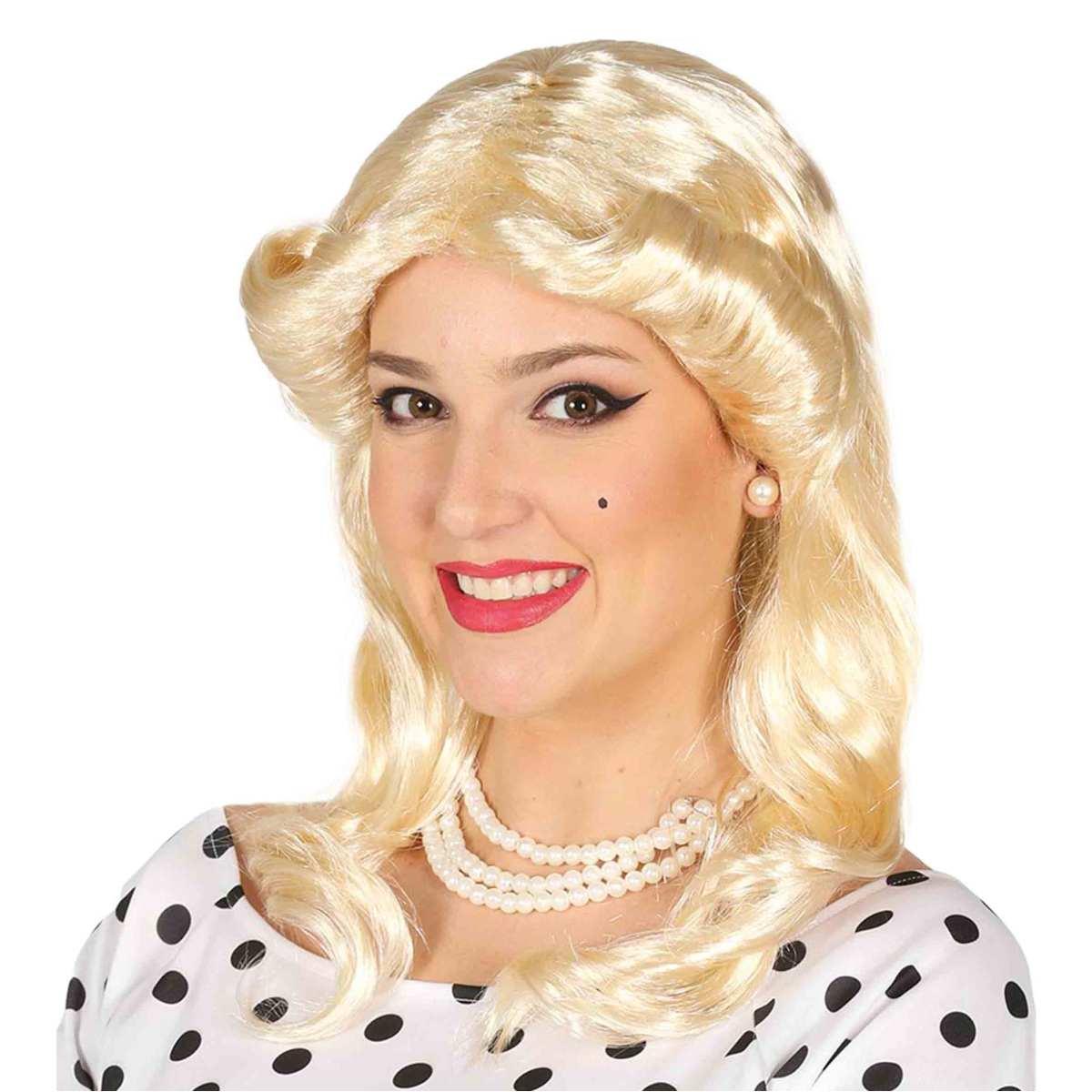 Parrucca bionda anni