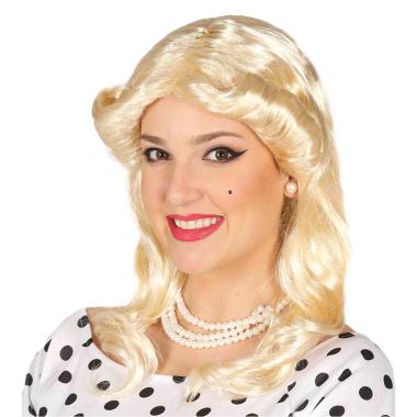 Parrucca bionda anni