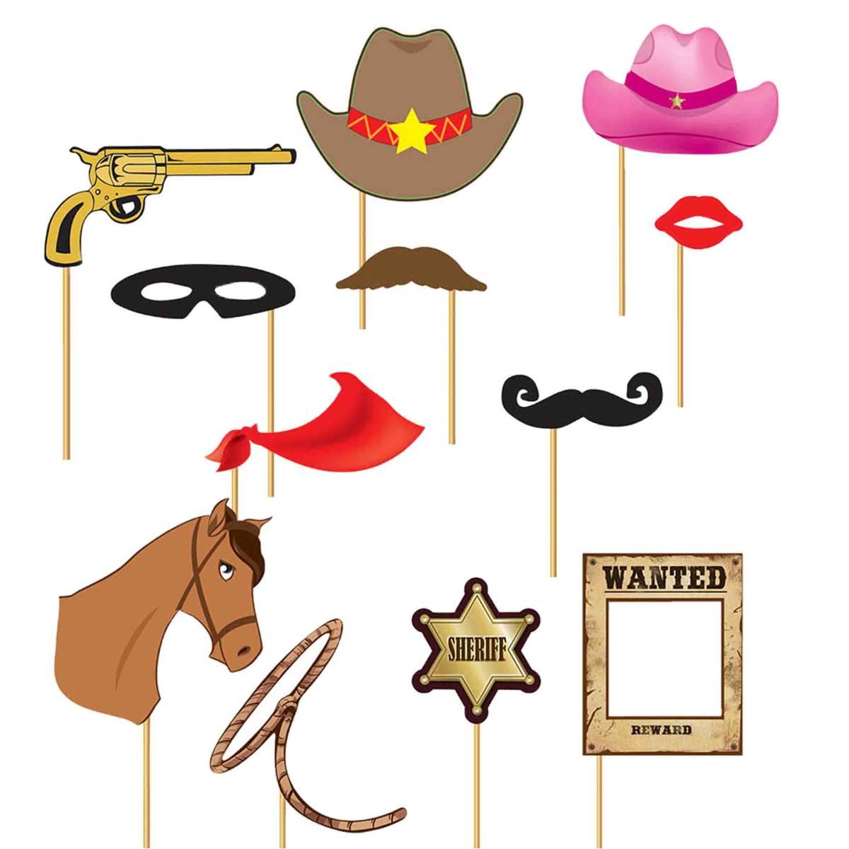 Stick western foto 1pz