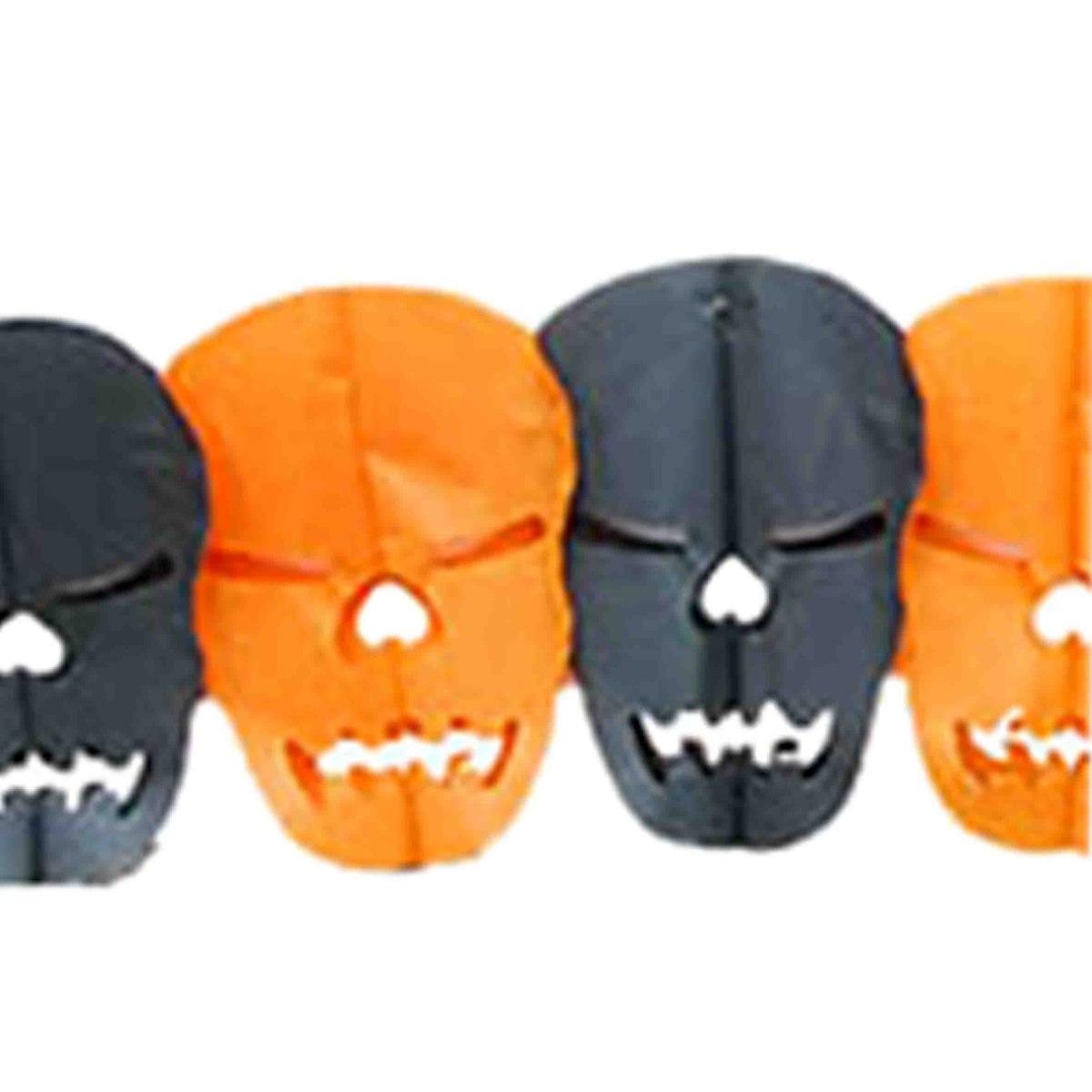 Festone halloween teschi mt
