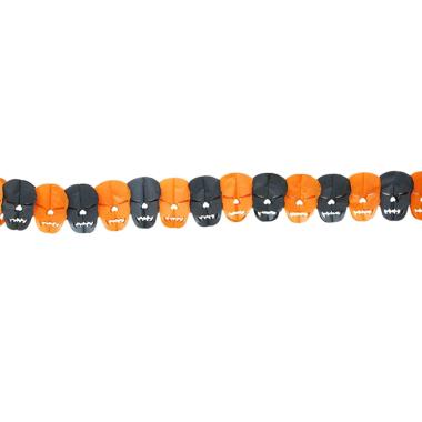 Festone halloween teschi mt