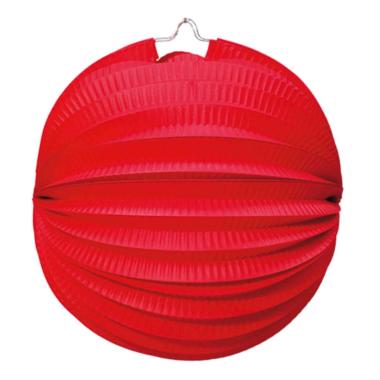Festone party globo rosso
