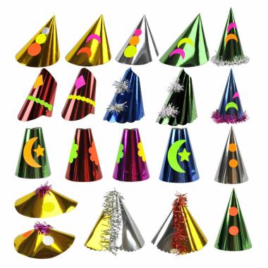 Cappello mini party assortiti