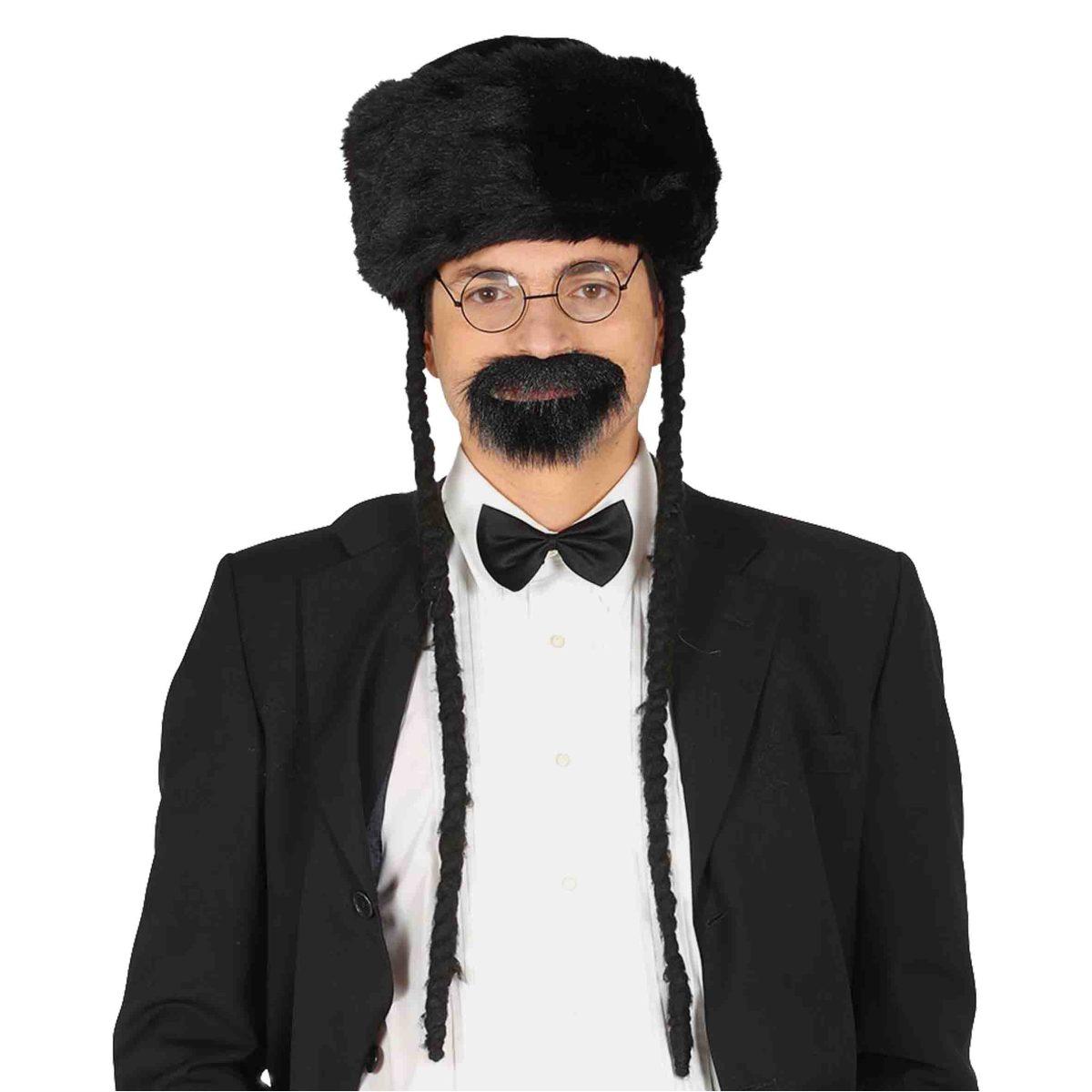 Cappello ortodosso pelliccetta nero
