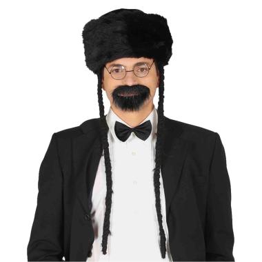 Cappello ortodosso pelliccetta nero