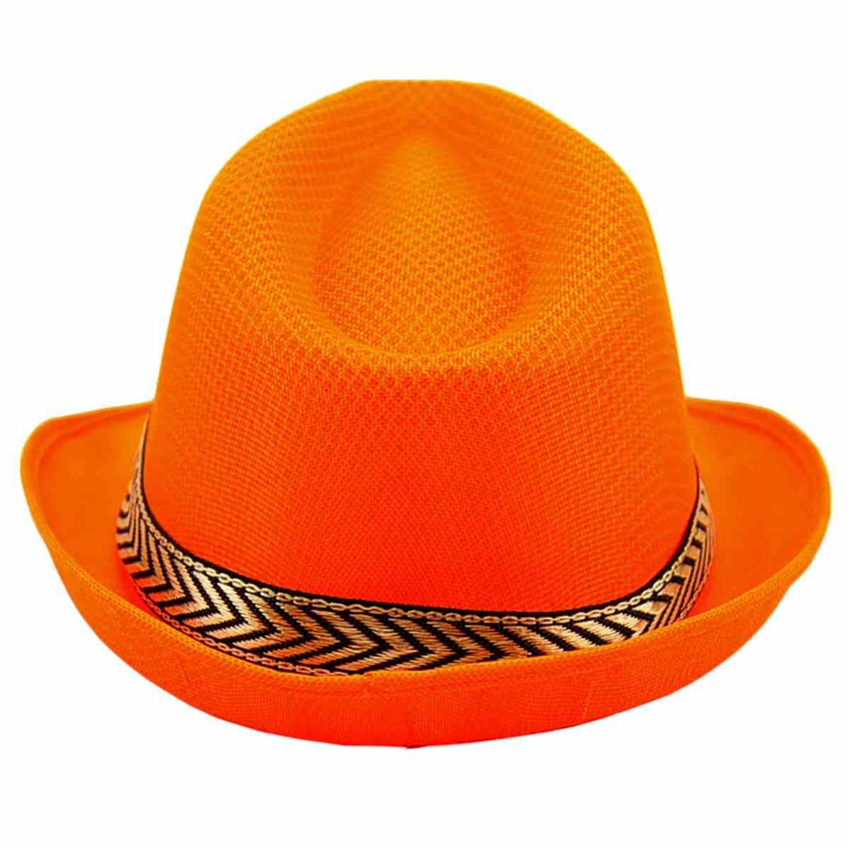 Cappello borsalino tessuto 4 colori
