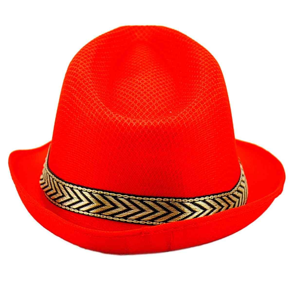 Cappello borsalino tessuto 4 colori