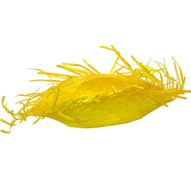 Cappello paglia giallo