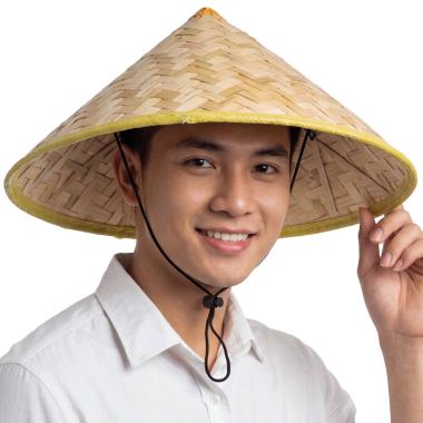Cappello sombrero vietnamita paglia lusso