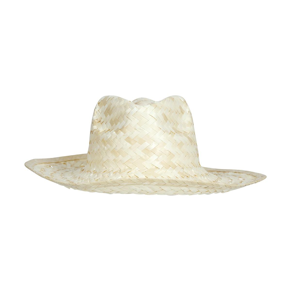 Cappello borsalino paglia