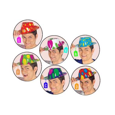 Cappello gangster funny eco pvc