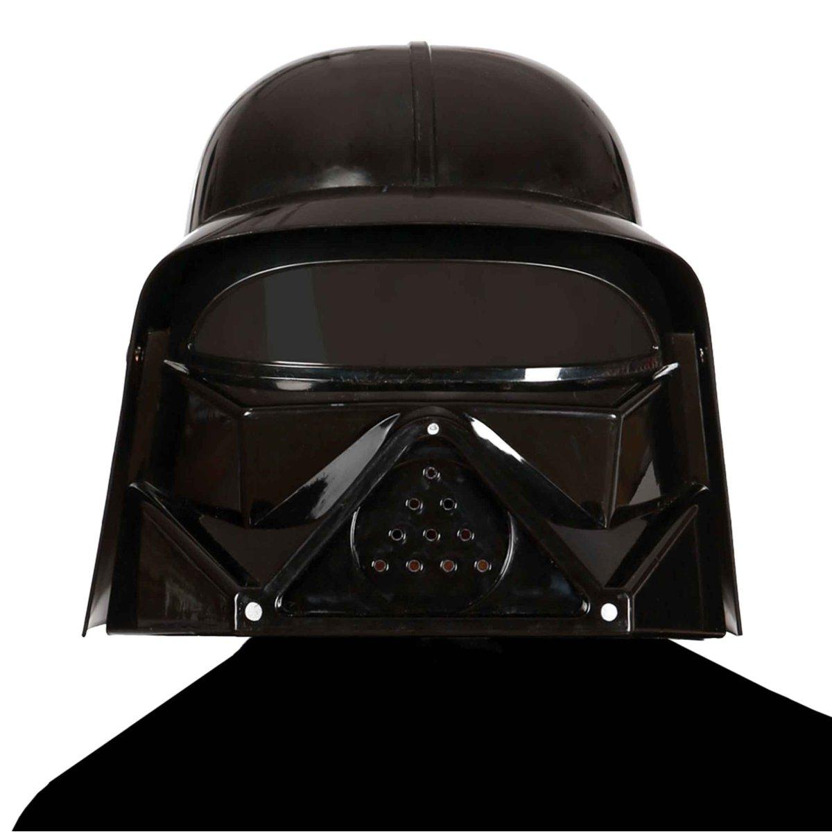 Casco nero signore del male