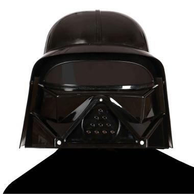 Casco nero signore del male