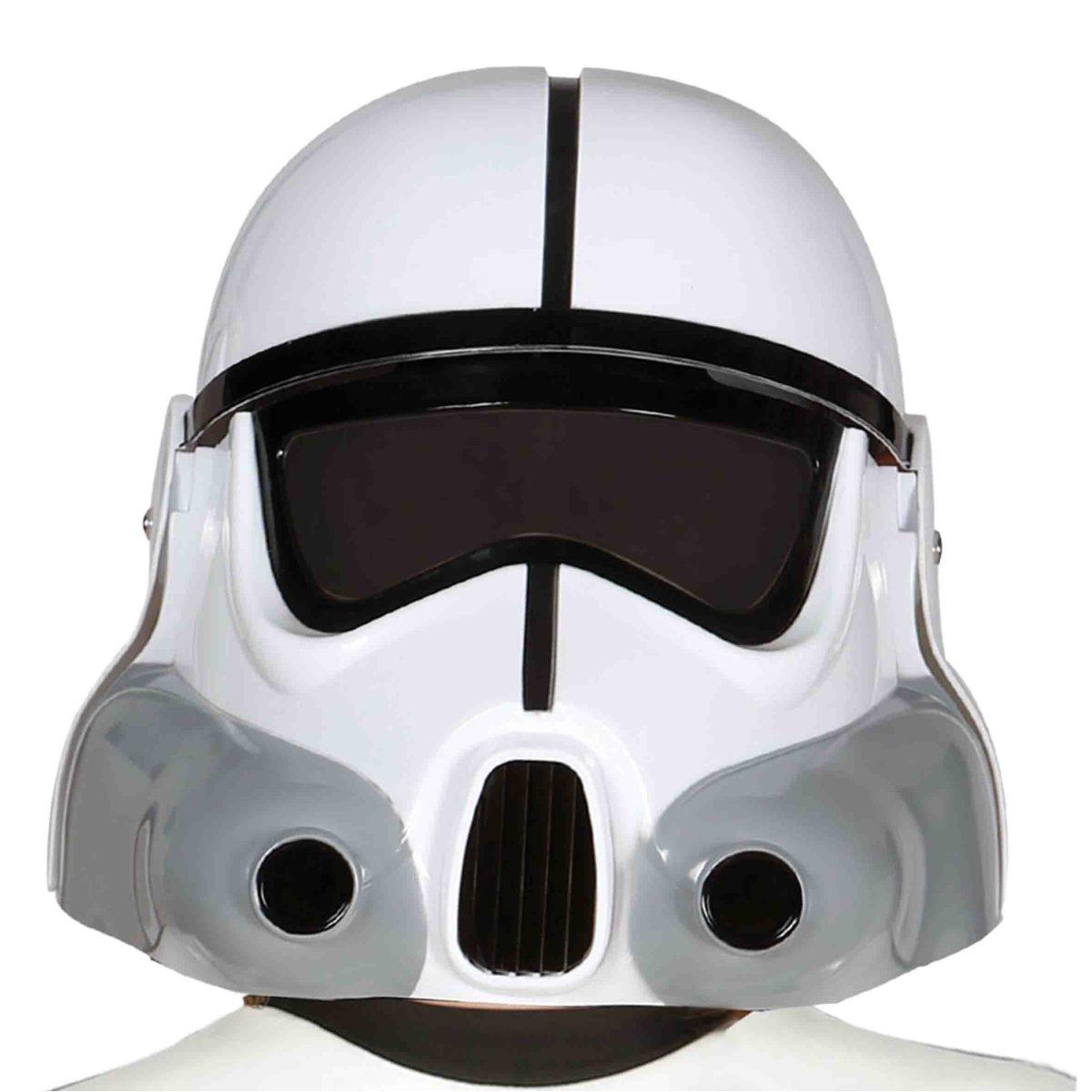 Casco bianco soldato galassia bianco