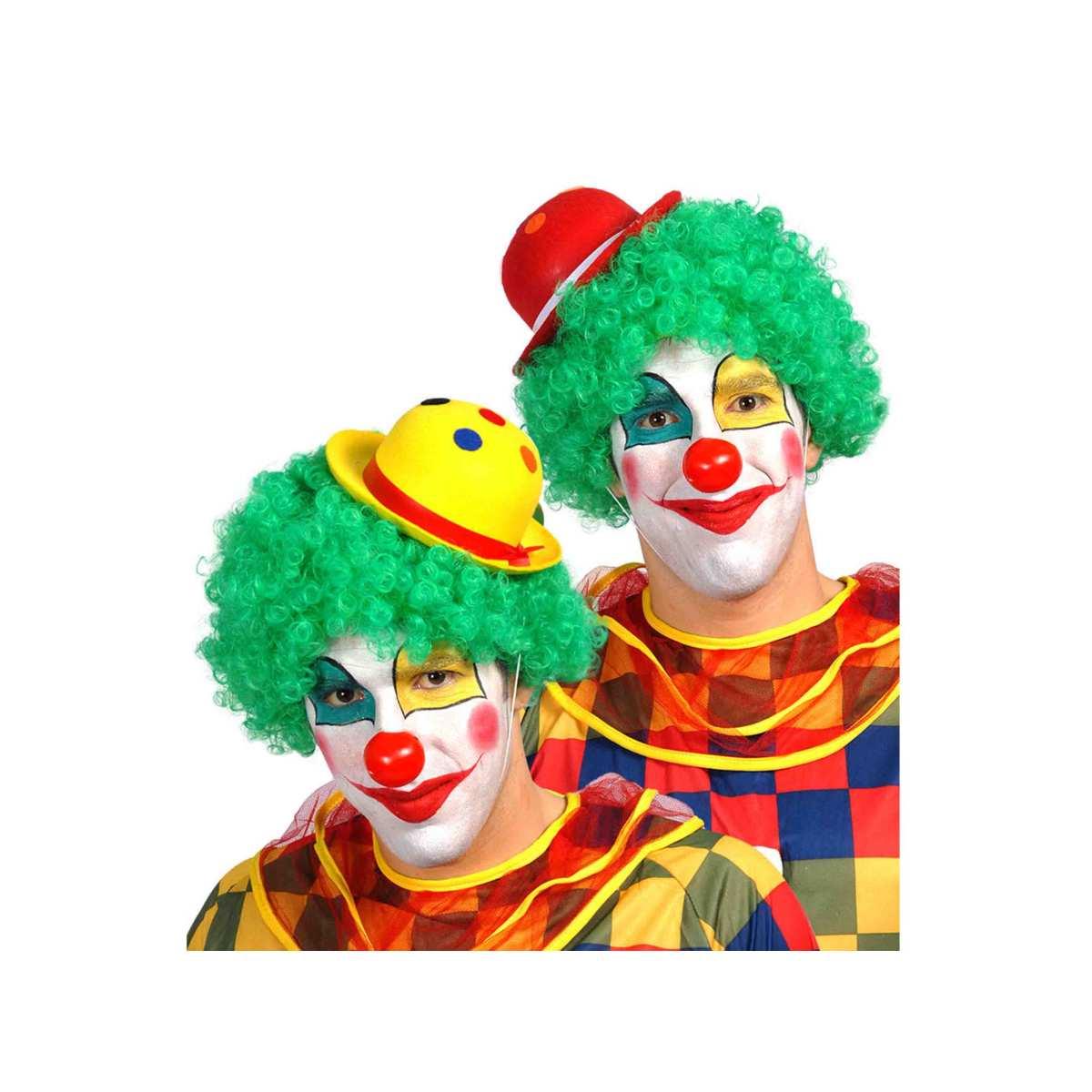 Cappello bombetta mini clown