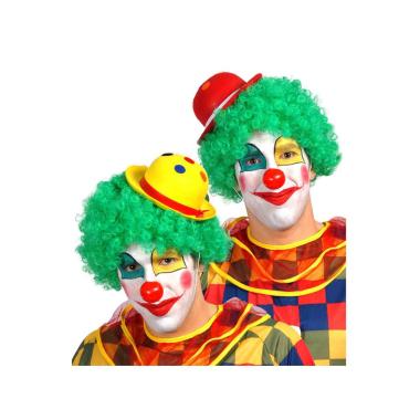 Cappello bombetta mini clown