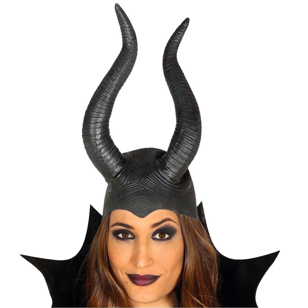 Copricapo strega malefica silicone