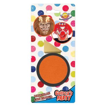 Trucco vasetto arancione