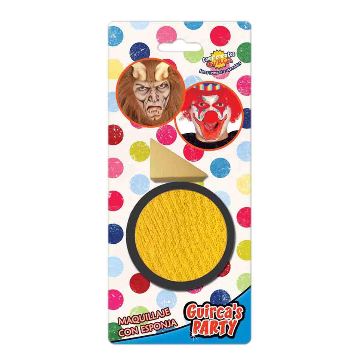 Trucco crema vasetto giallo