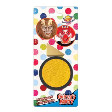Trucco crema vasetto giallo