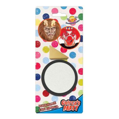 Trucco crema vasetto bianco
