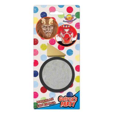 Trucco crema vasetto argento