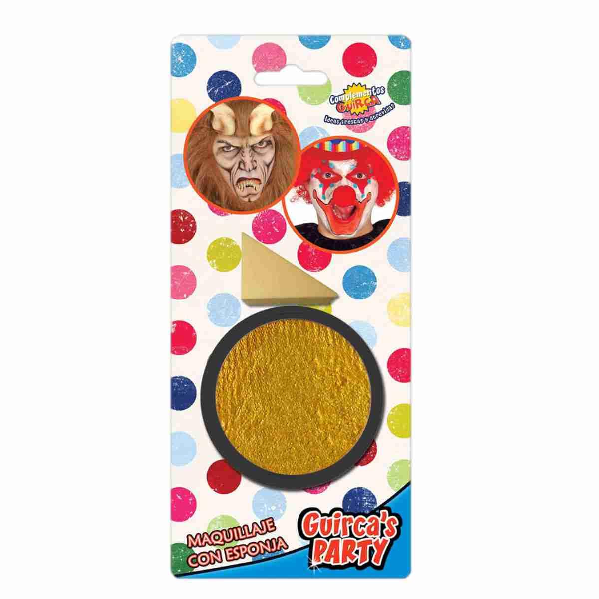 Trucco crema vasetto oro
