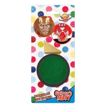 Trucco crema vasetto verde scuro