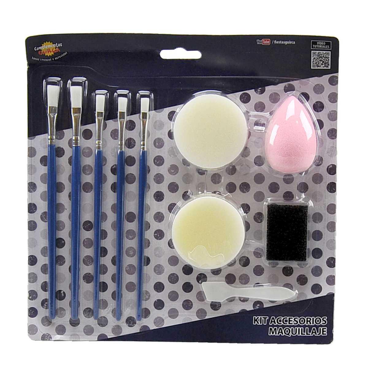 Pennelli spugne per trucco