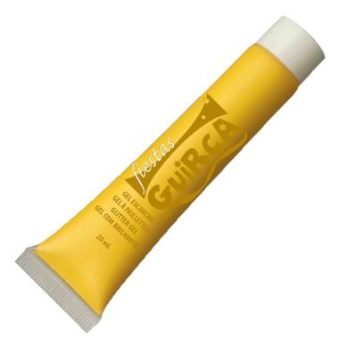 Trucco crema tubo giallo