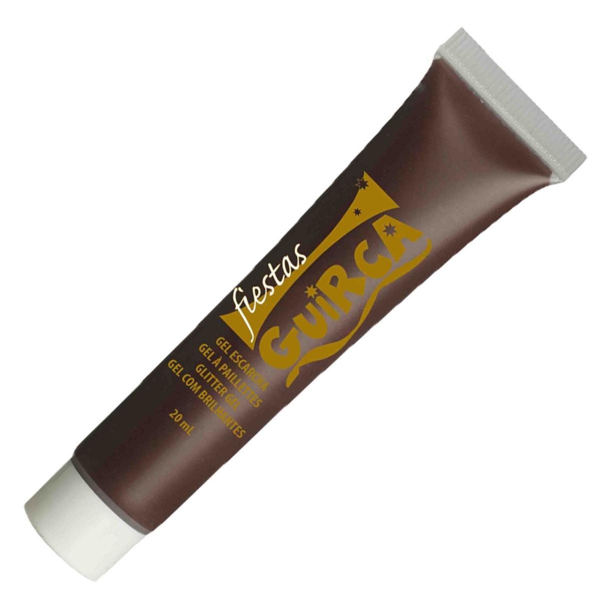 Trucco crema tubo marrone