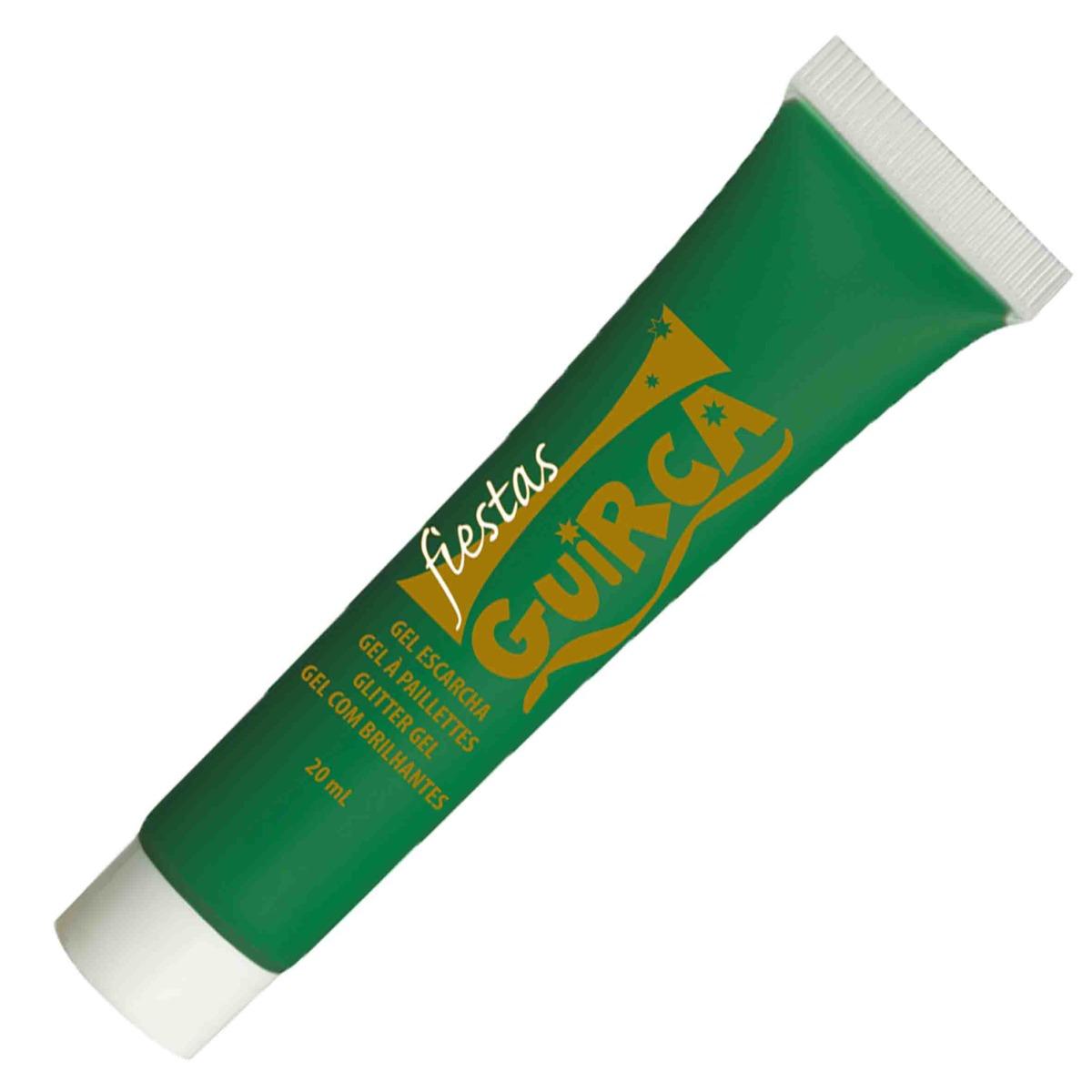 Trucco crema tubo verde scuro