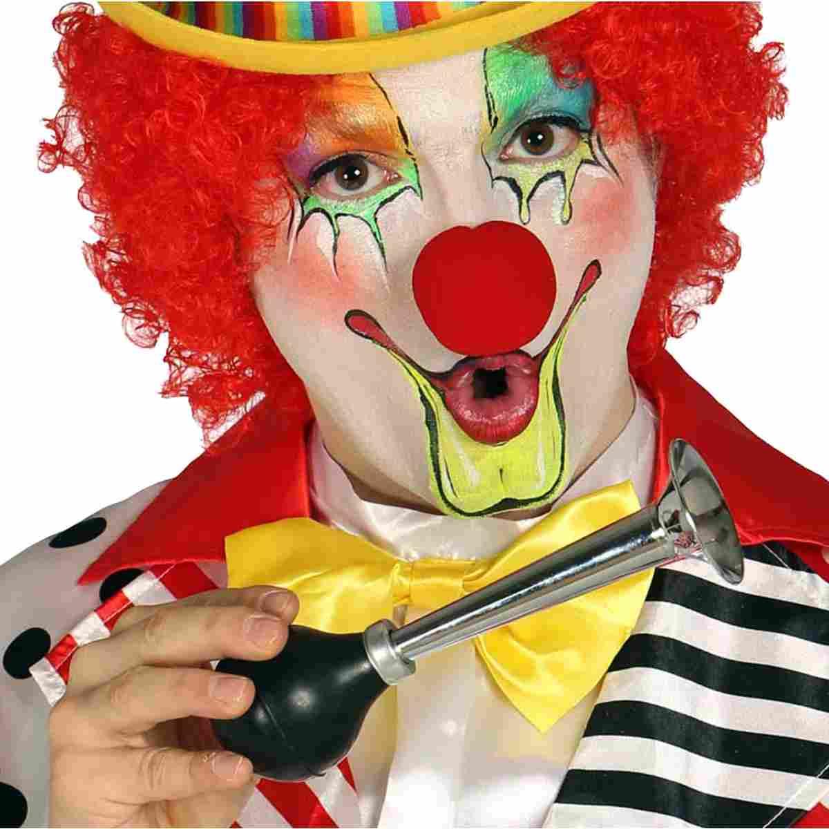 Trombetta clown metallo