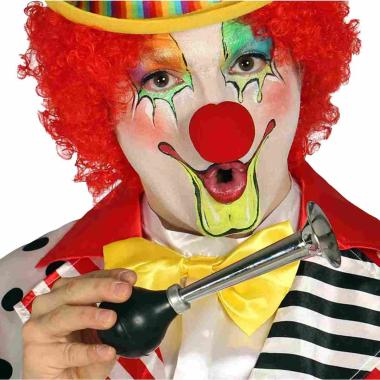 Trombetta clown metallo