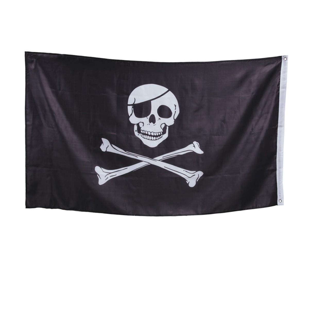 Bandiera pirati nera
