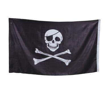 Bandiera pirati nera